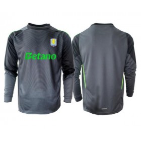 Pánské fotbalový oblečení Aston Villa Brankář Domácí košile 2025-26 Dlouhým Rukávem